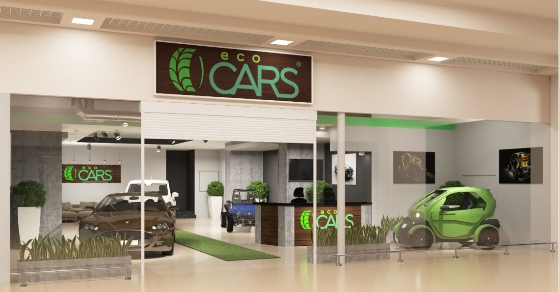 Первый салон электромобилей EcoCars с тест-драйвом и прокатом открылся в Киеве