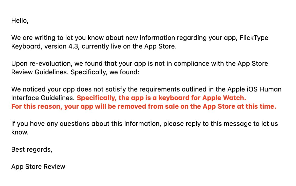 Apple удалила клавиатуру Apple Watch из App Store ... и добавила ее в Apple Watch 7
