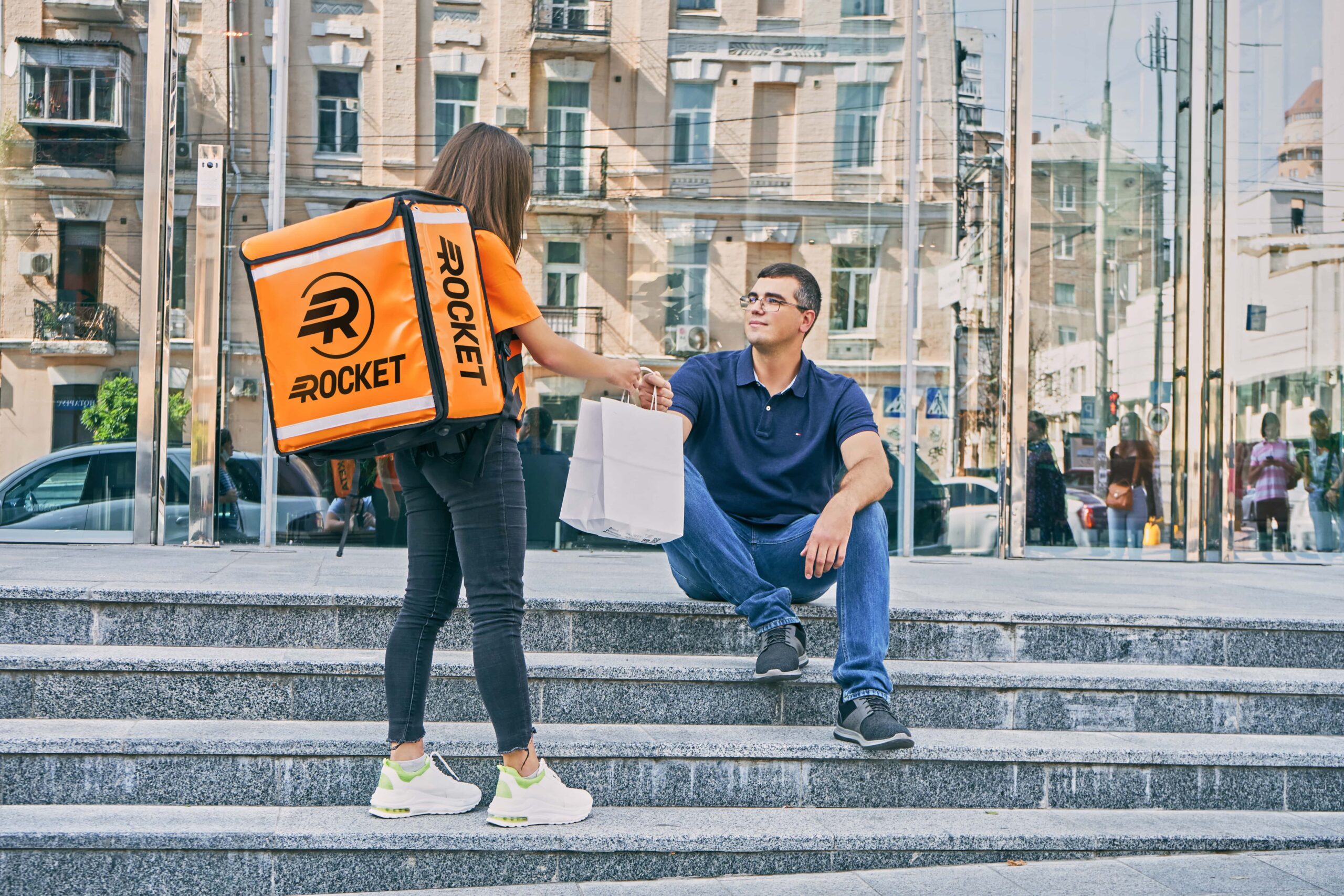 Ракетная служба доставки робота Хмельницкого