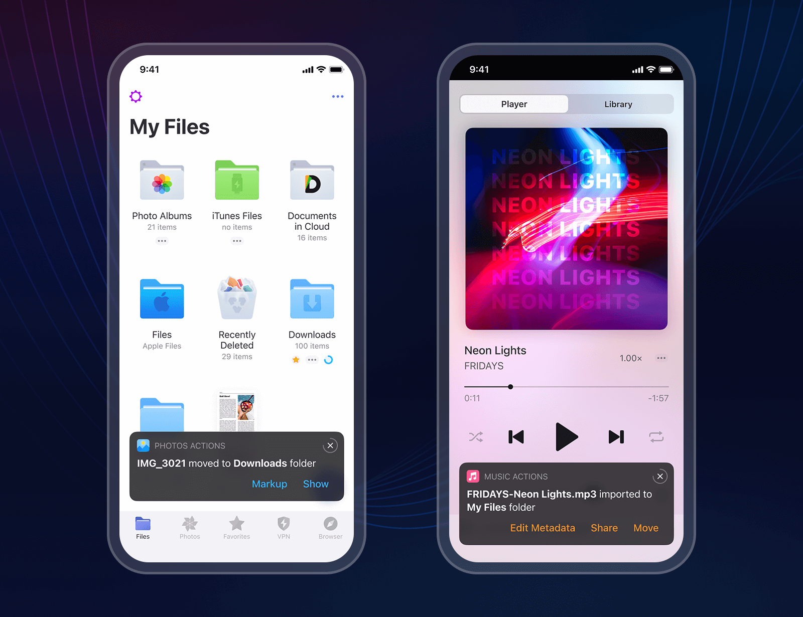 Readdle выпустила приложение Documents X для iPhone и iPad. Это похоже на поисковик на смартфоне