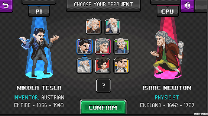 Хокинг и Ньютон: игра в стиле Mortal Kombat запущена