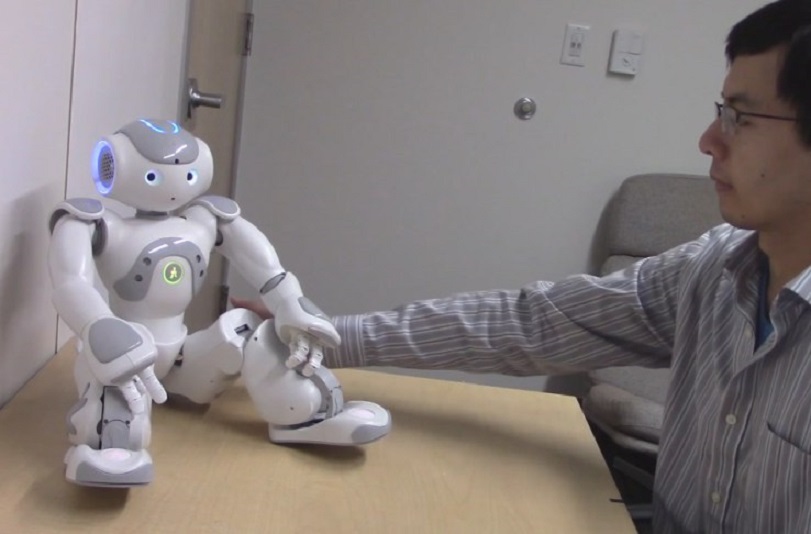 Почему прикосновение к ягодицам робота может сбивать с толку