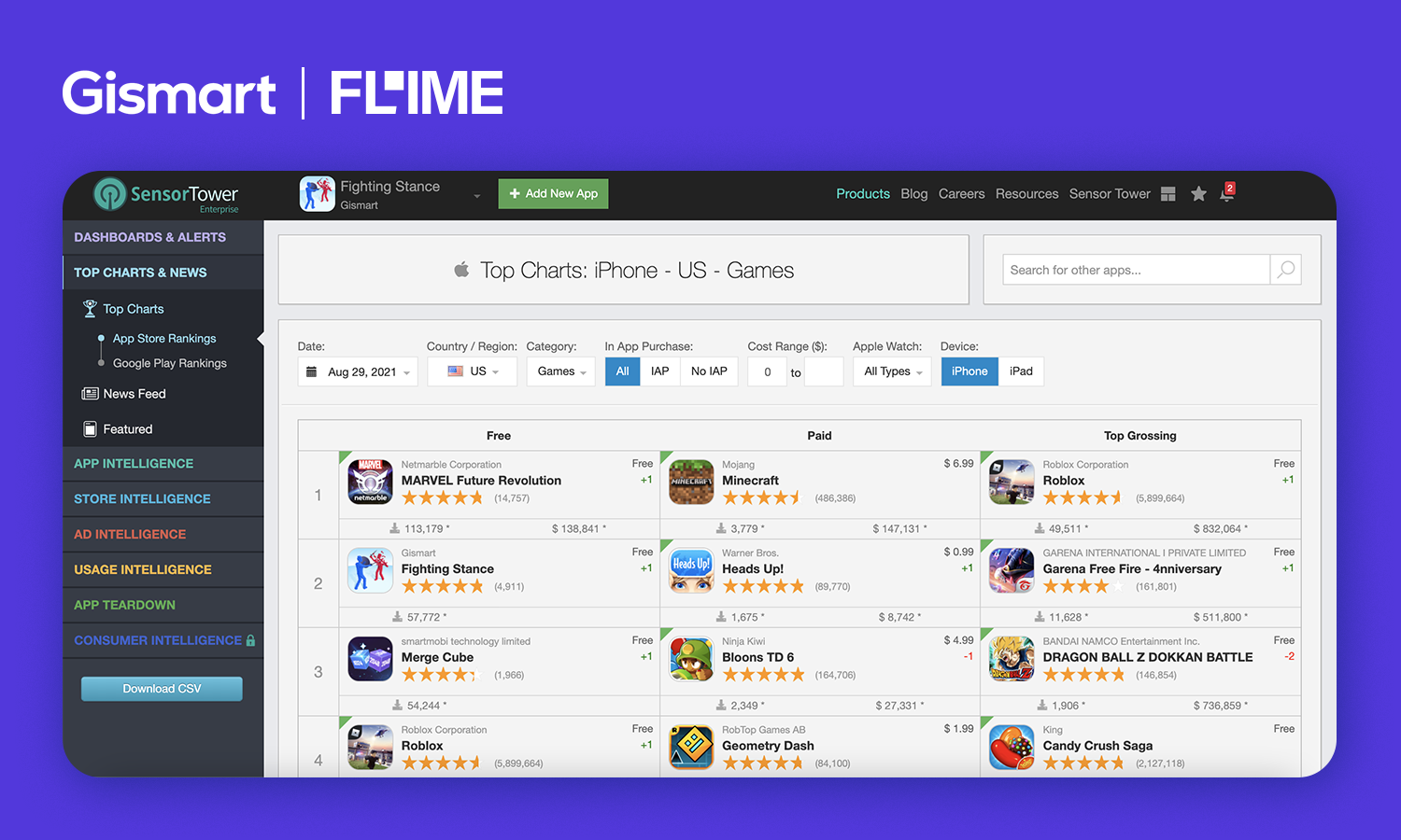 Игра белорусско-украинской студии заняла второе место в американском App Store через 2 дня после выхода