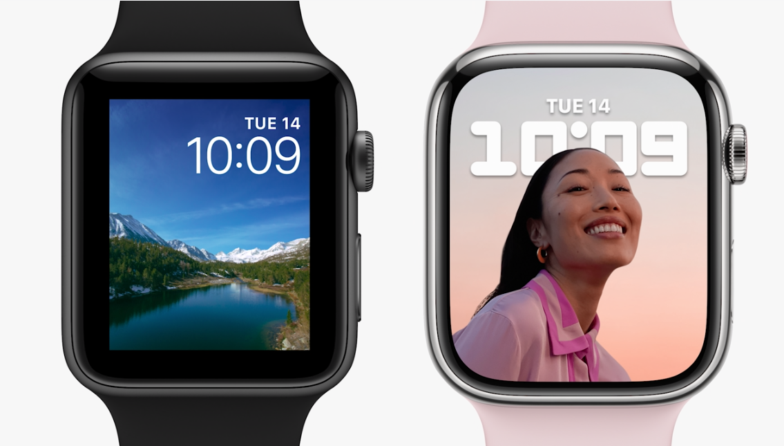 Apple выпустила Apple Watch 7