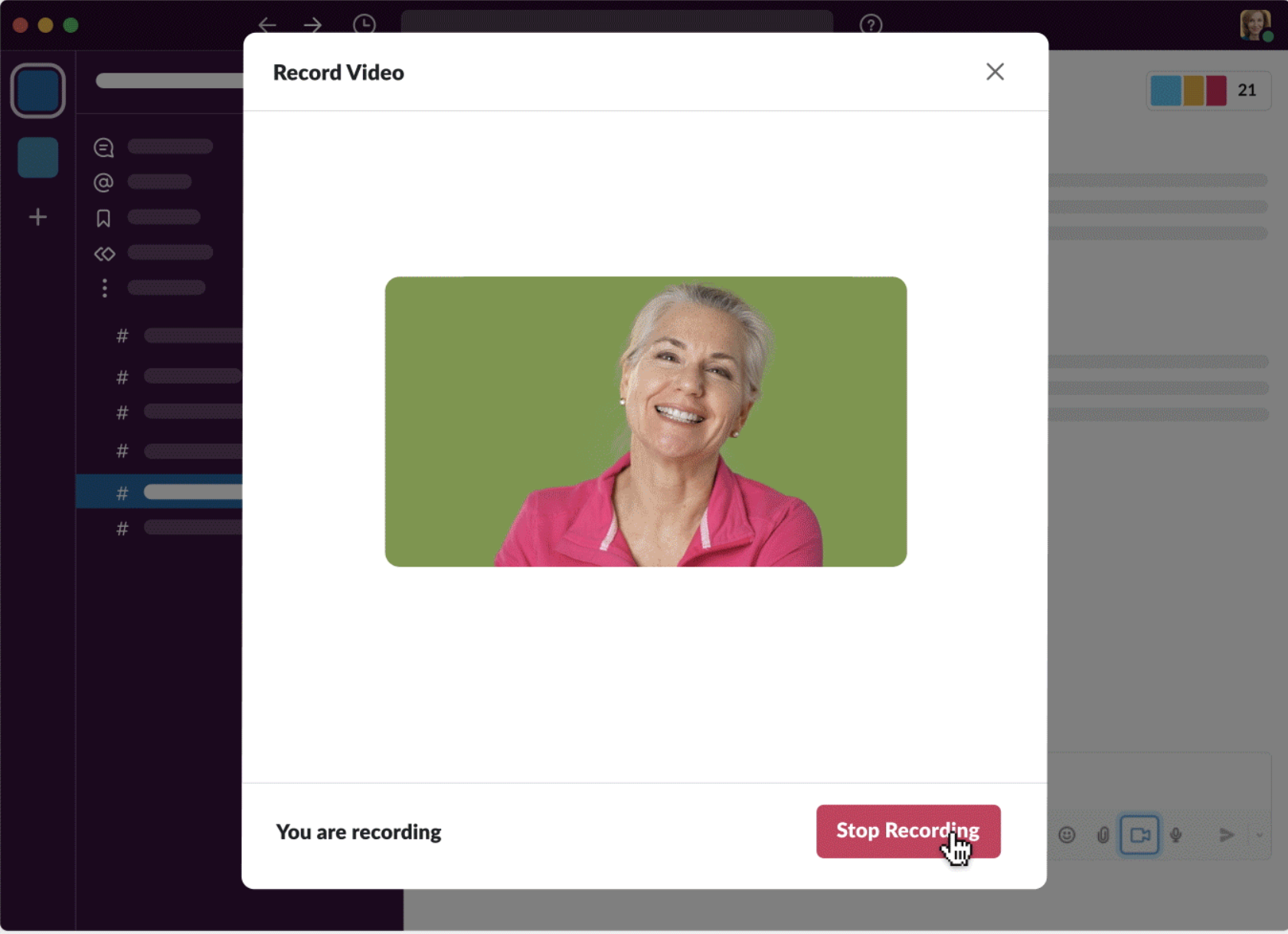 Slack представил клипы или видеосообщения. Они помогают избежать звонков